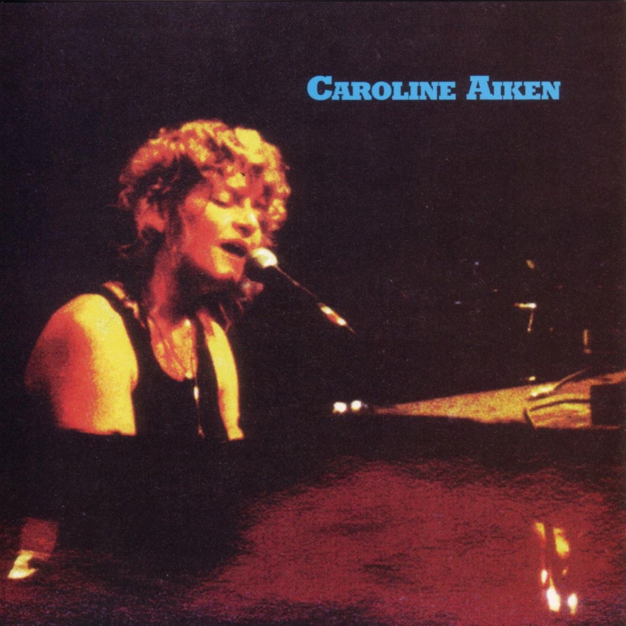 Caroline Aiken - Butler Field cover album