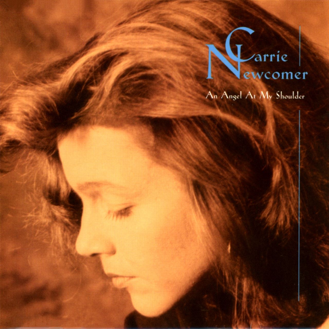 Carrie Newcomer - An Angel At My Shoulder cover album