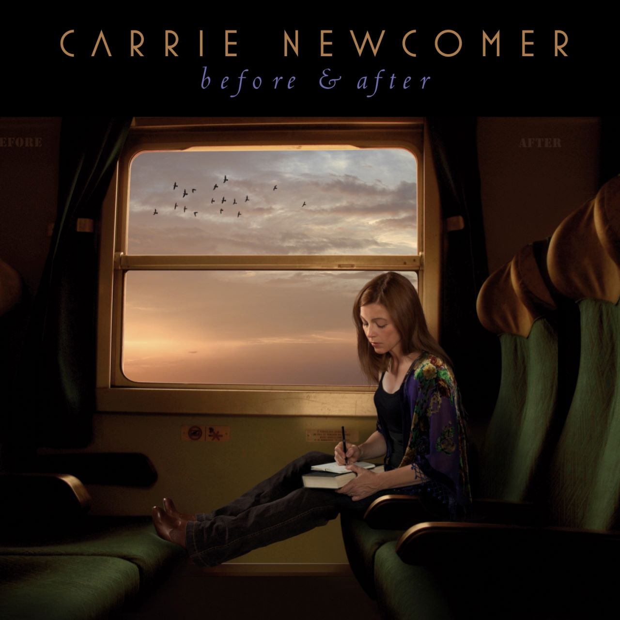 Carrie Newcomer - Before & After cover album