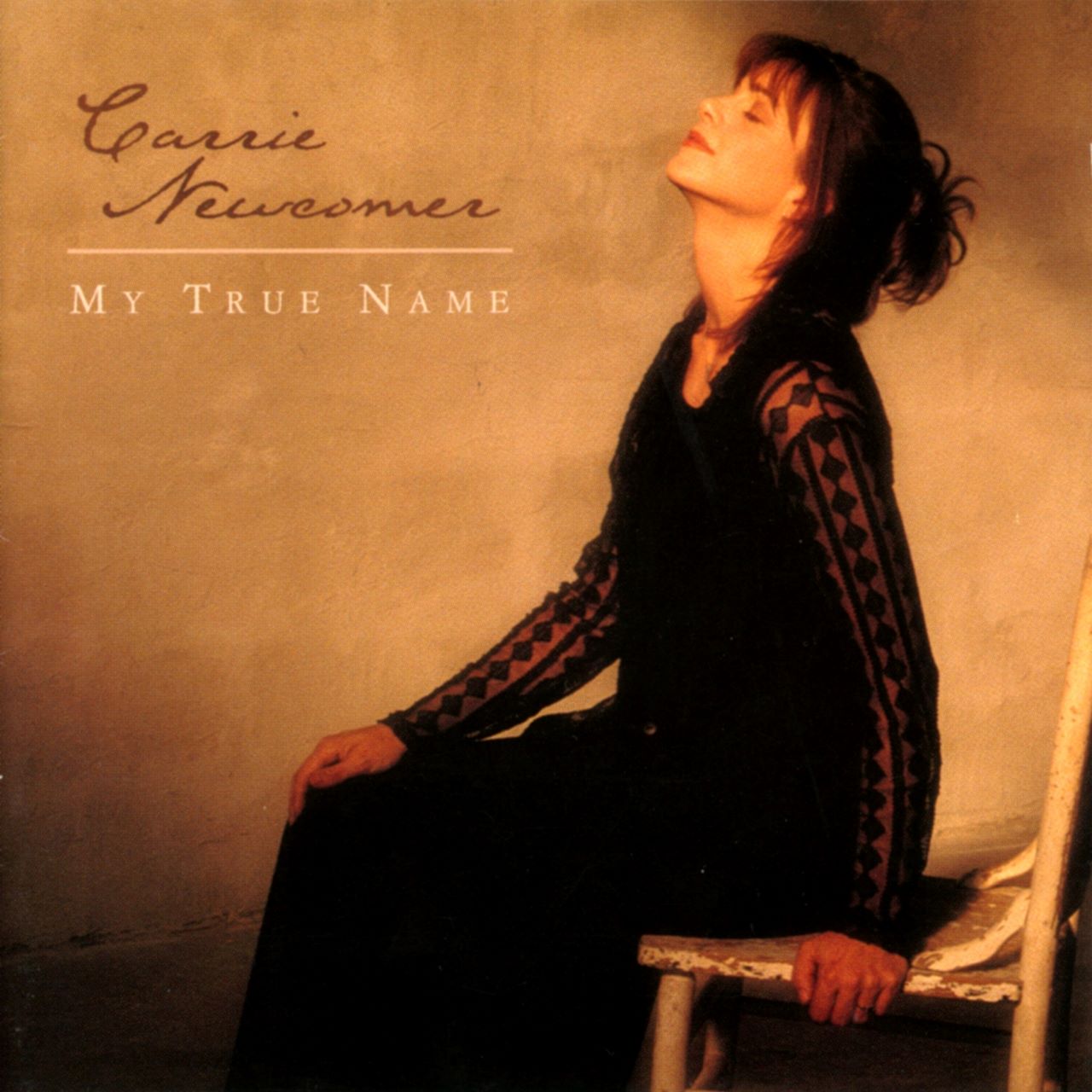 Carrie Newcomer - My True Name cover album