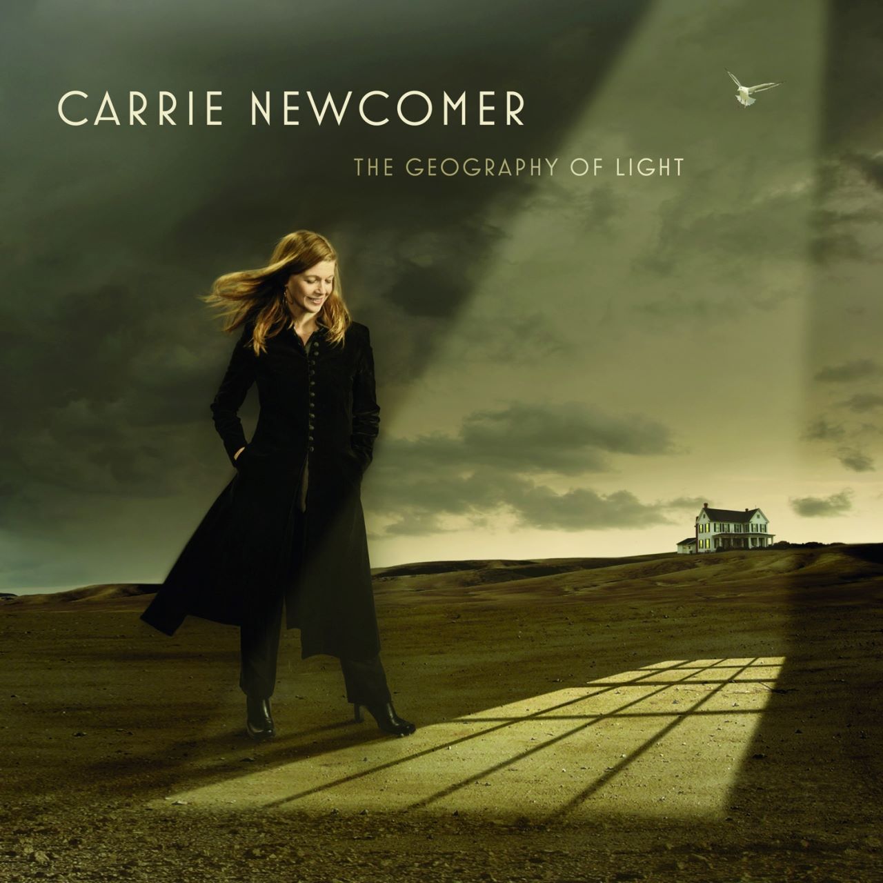 Carrie Newcomer - The Geography Of Light cover album