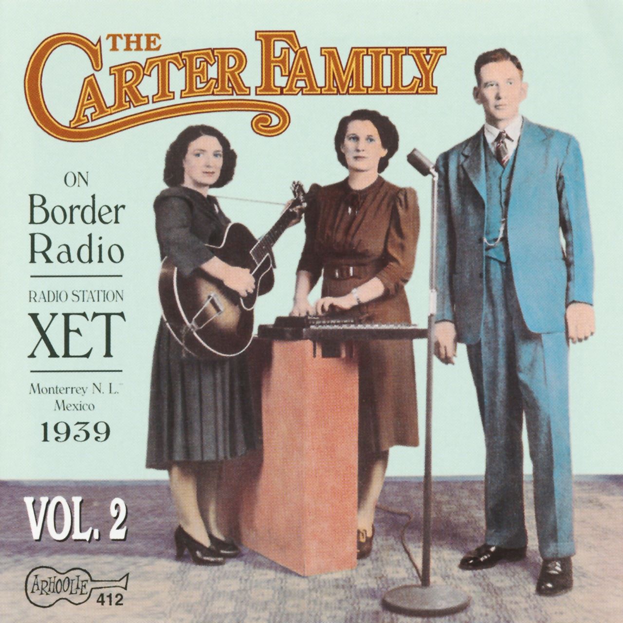 Carter Family - On Border Radio, Vol. 2 cover album