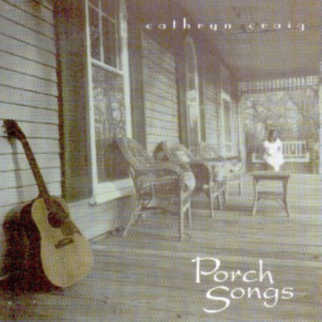 Cathryn Craig - Porch Songs cover album