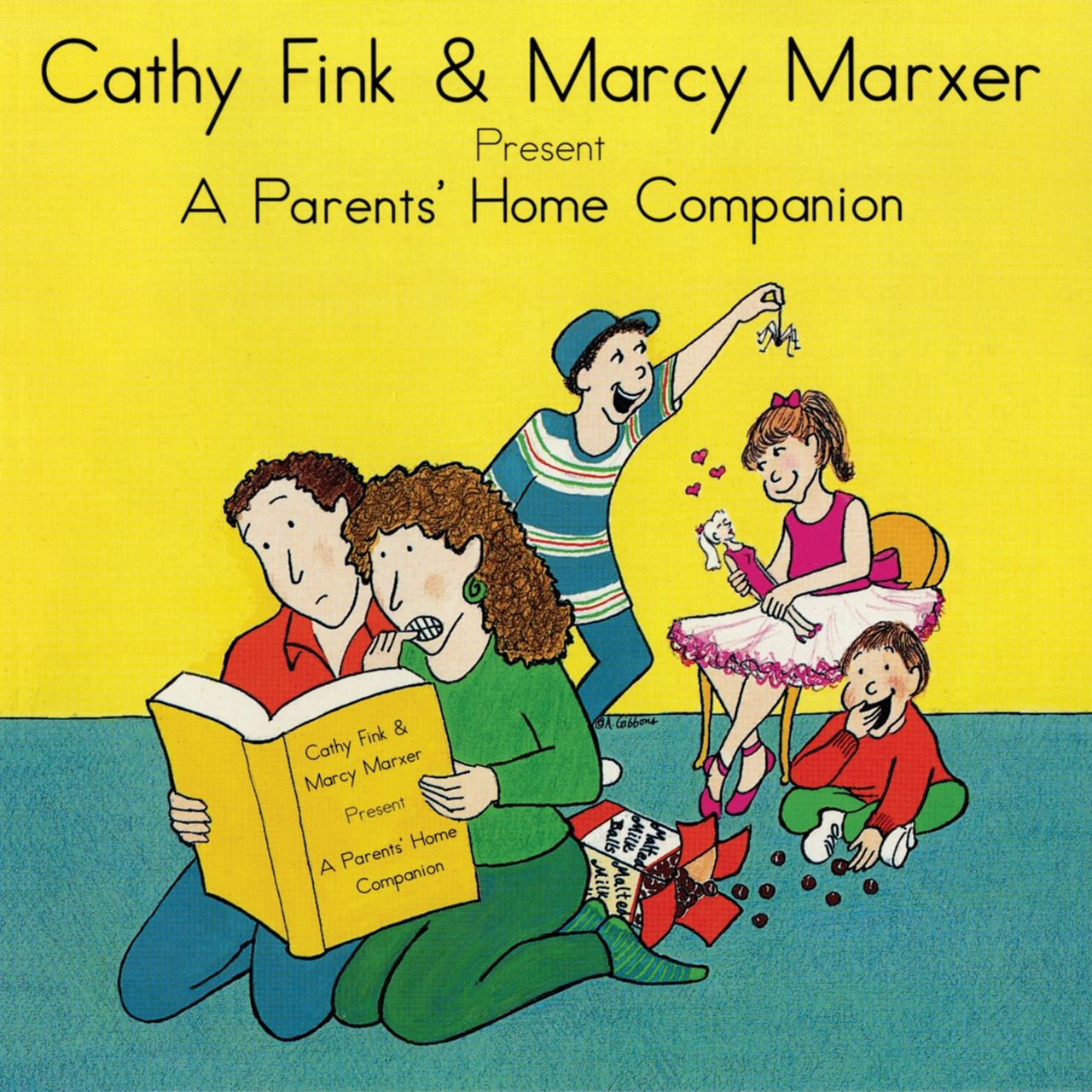Cathy Fink & Marcy Marxer - A Parents' Home Companion cover album