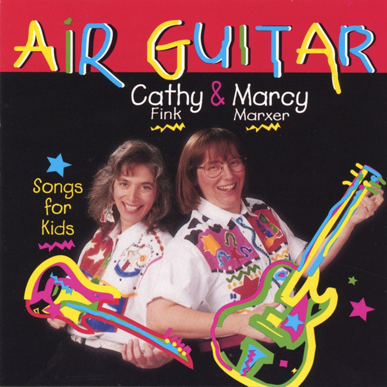 Cathy Fink & Marcy Marxer - Air Guitar cover album