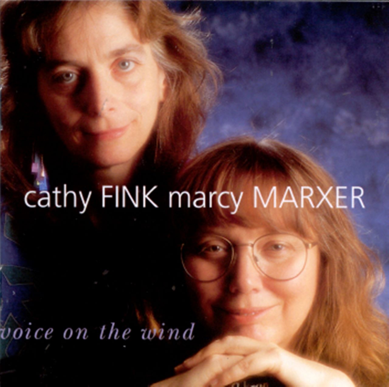 Cathy Fink & Marcy Marxer - Voice On The Wind cover album
