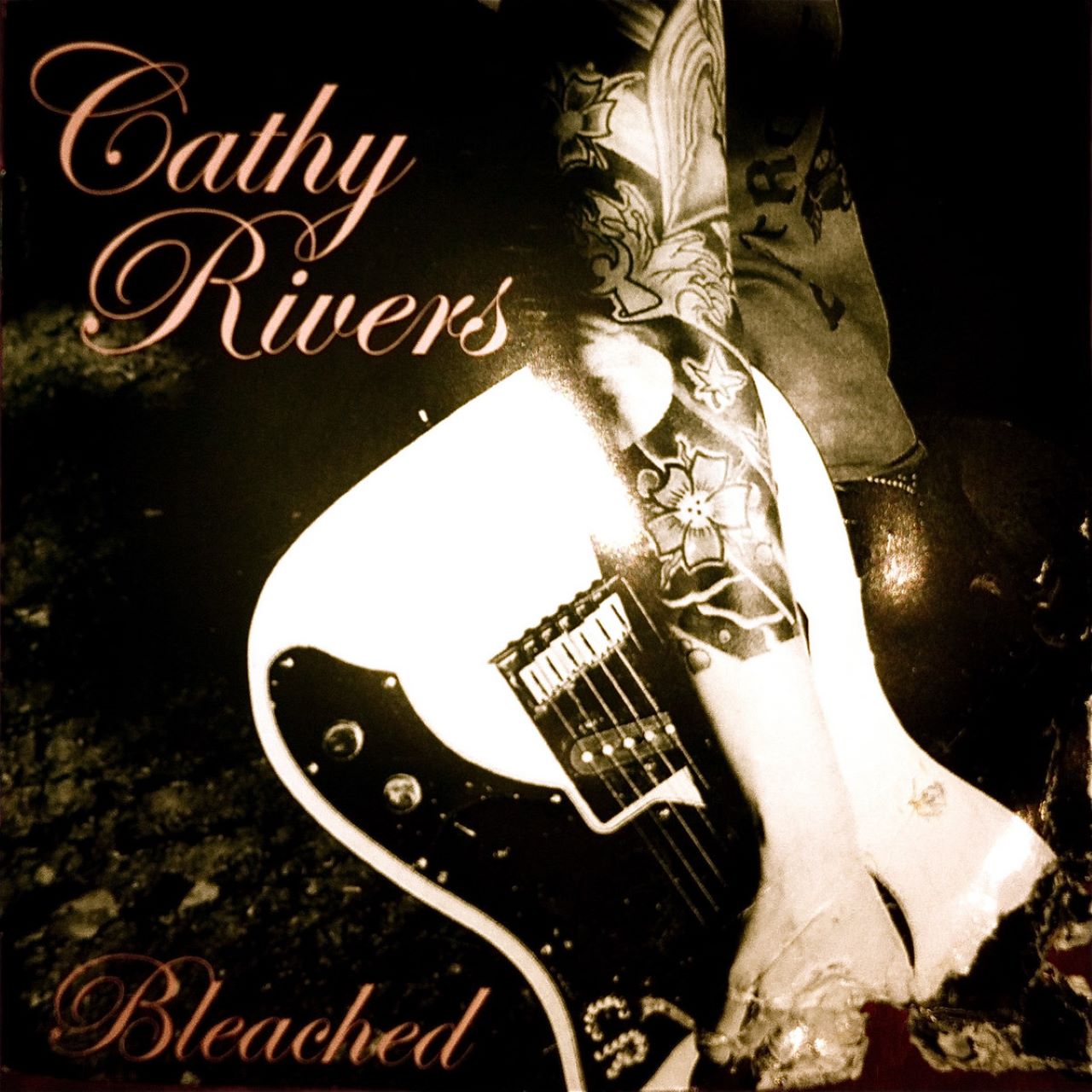 Cathy Rivers - Bleached cover album
