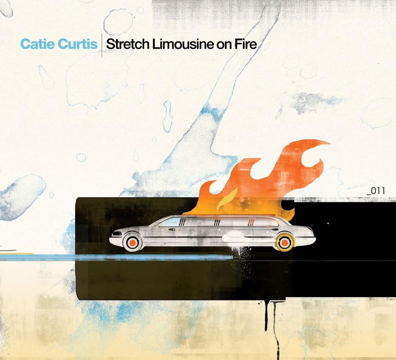 Catie Curtis - Stretch Limousine On Fire cover album