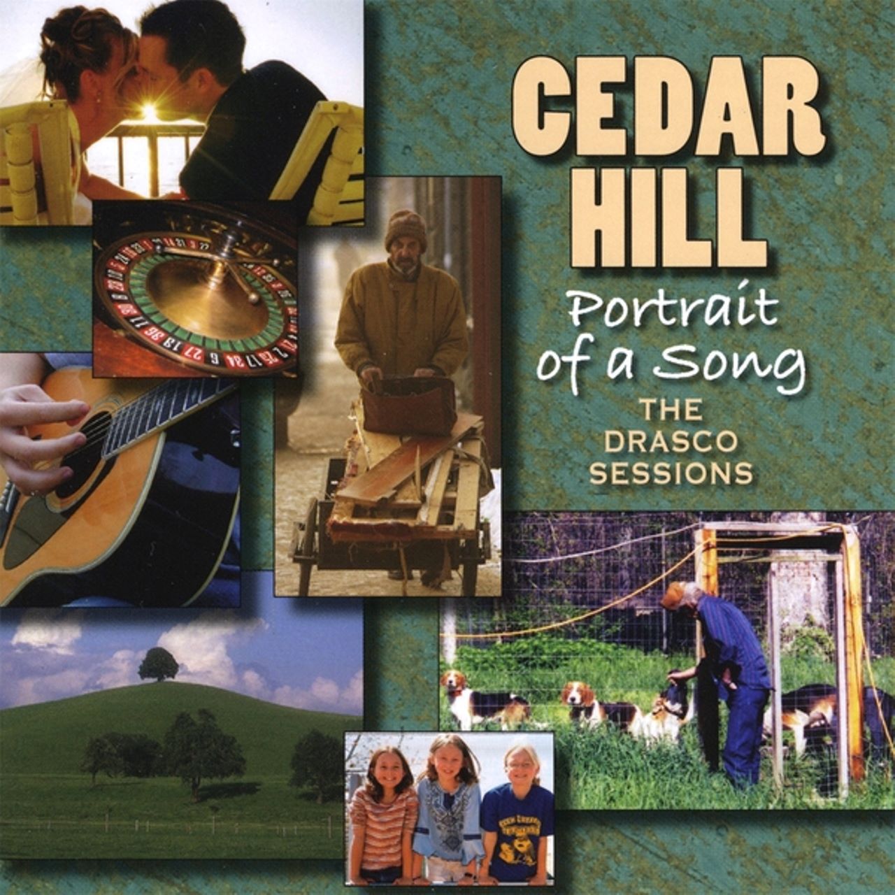 Cedar Hill - Portrait Of A Song The Drasco Sessions cover album