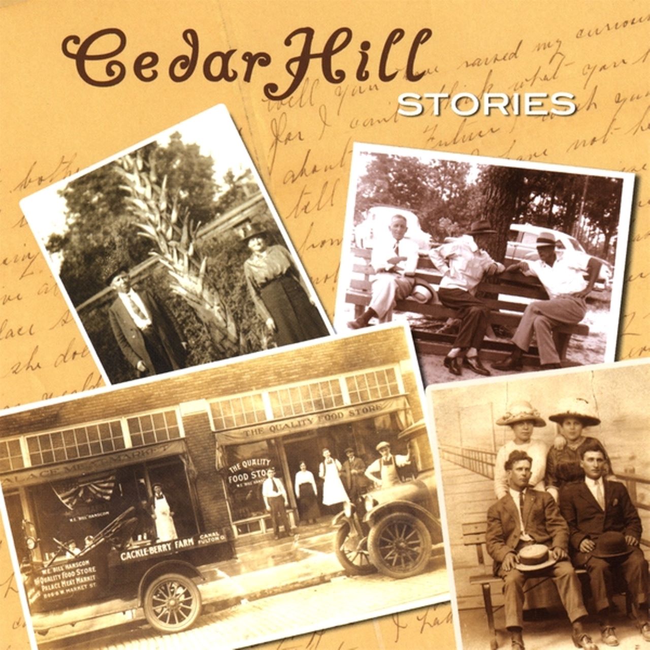Cedar Hill - Stories cover album