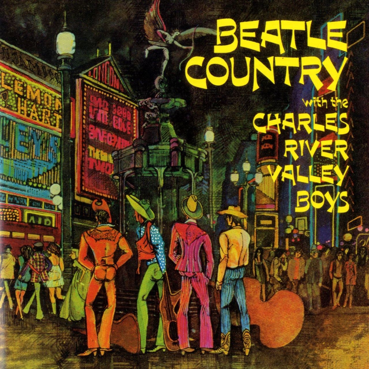 Charles River Valley Boys – Beatle Country cover album