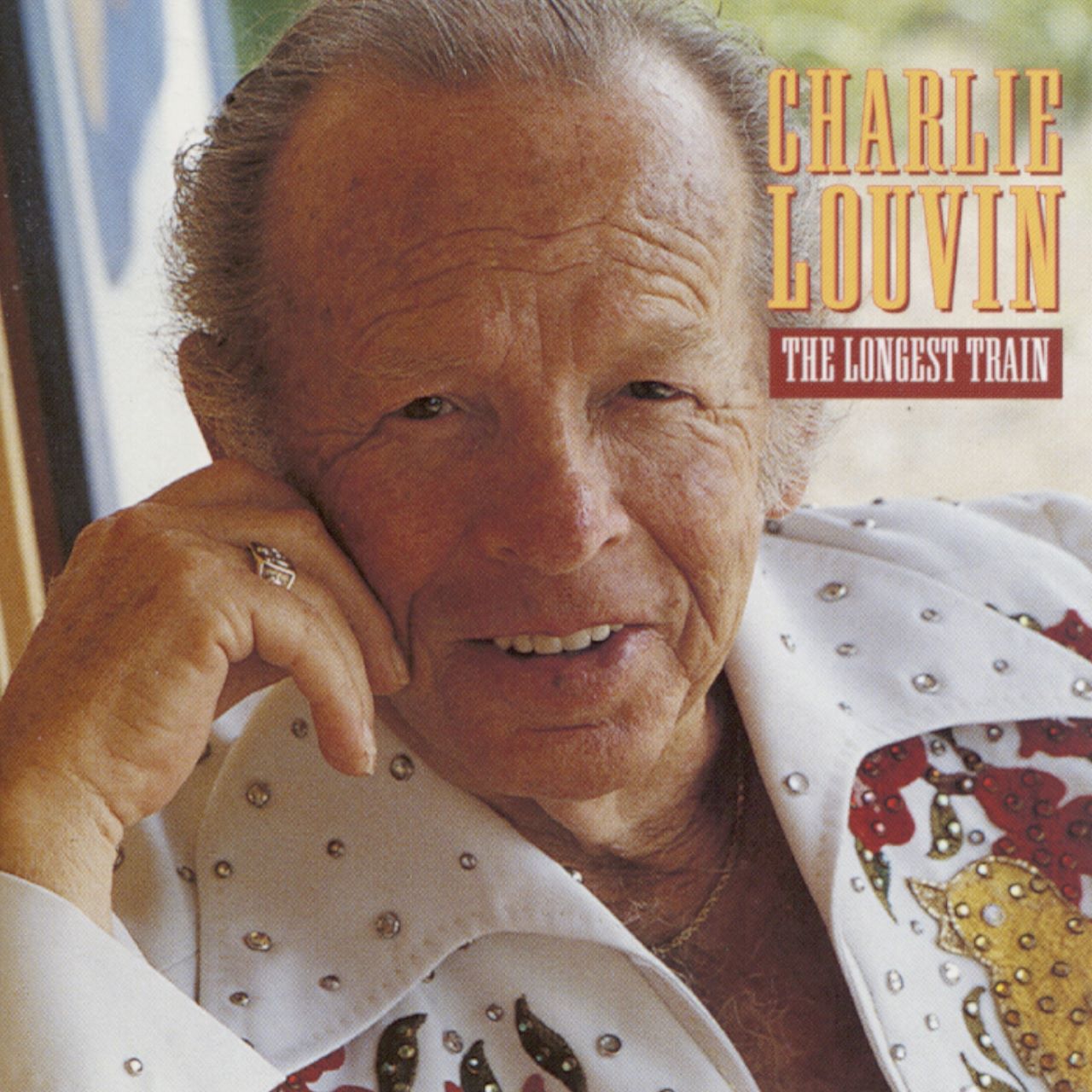 Charlie Louvin - The Longest Train cover album