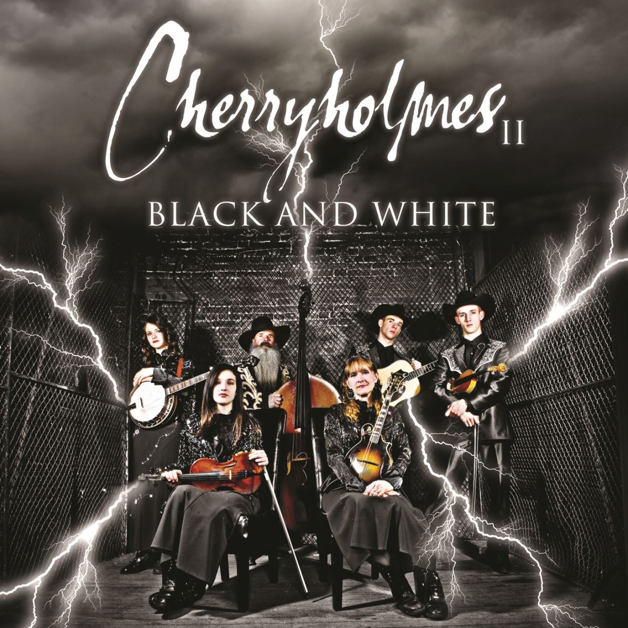 Cherryholmes - Cherryholmes II Black And White cover album
