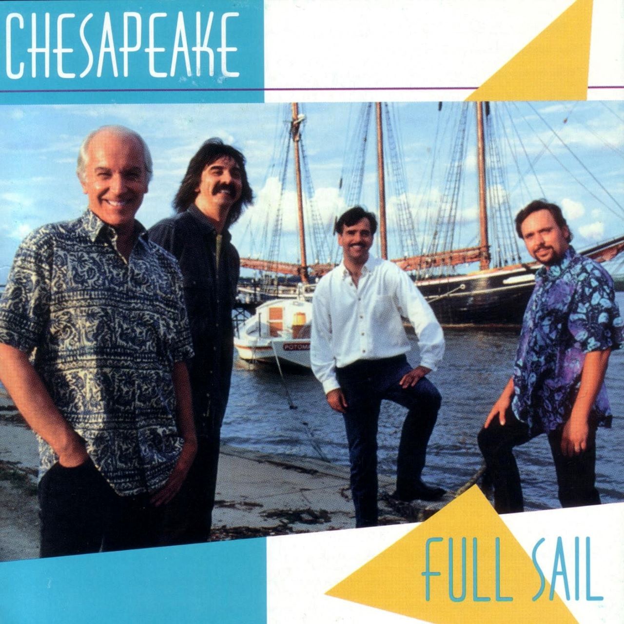 Chesapeake - Full Sail cover album
