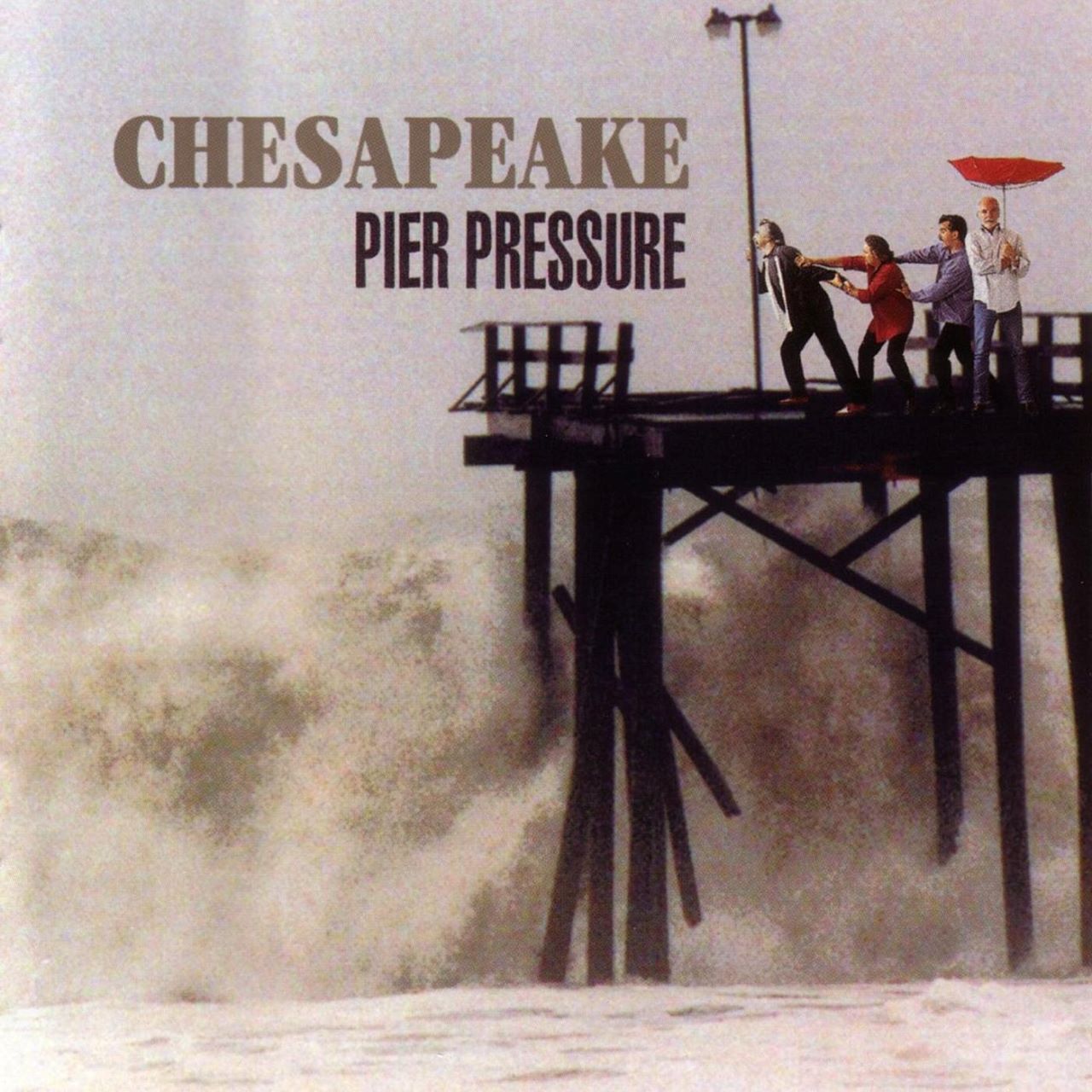 Chesapeake - Pier Pressure cover album