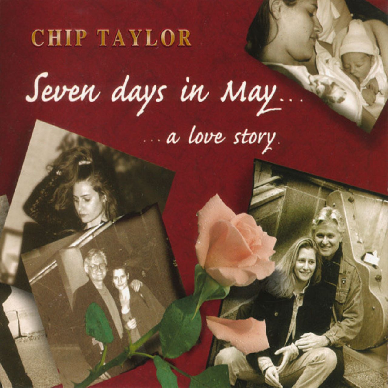 Chip Taylor - Seven Days In May cover album