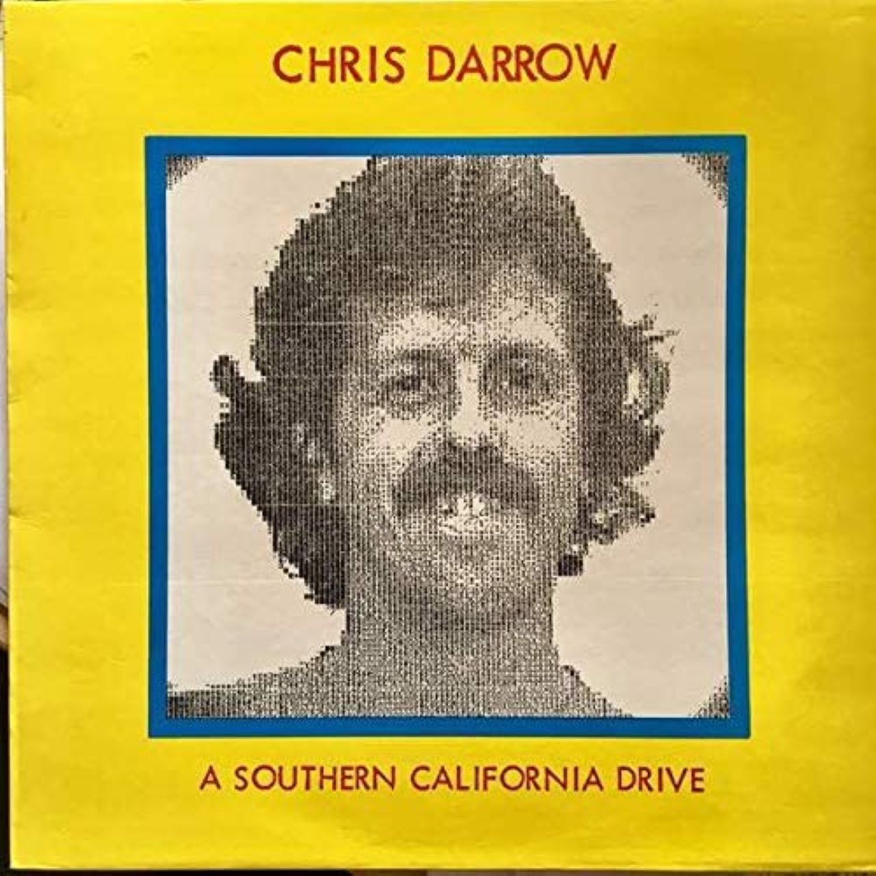 Chris Darrow - A Southern California Drive cover album