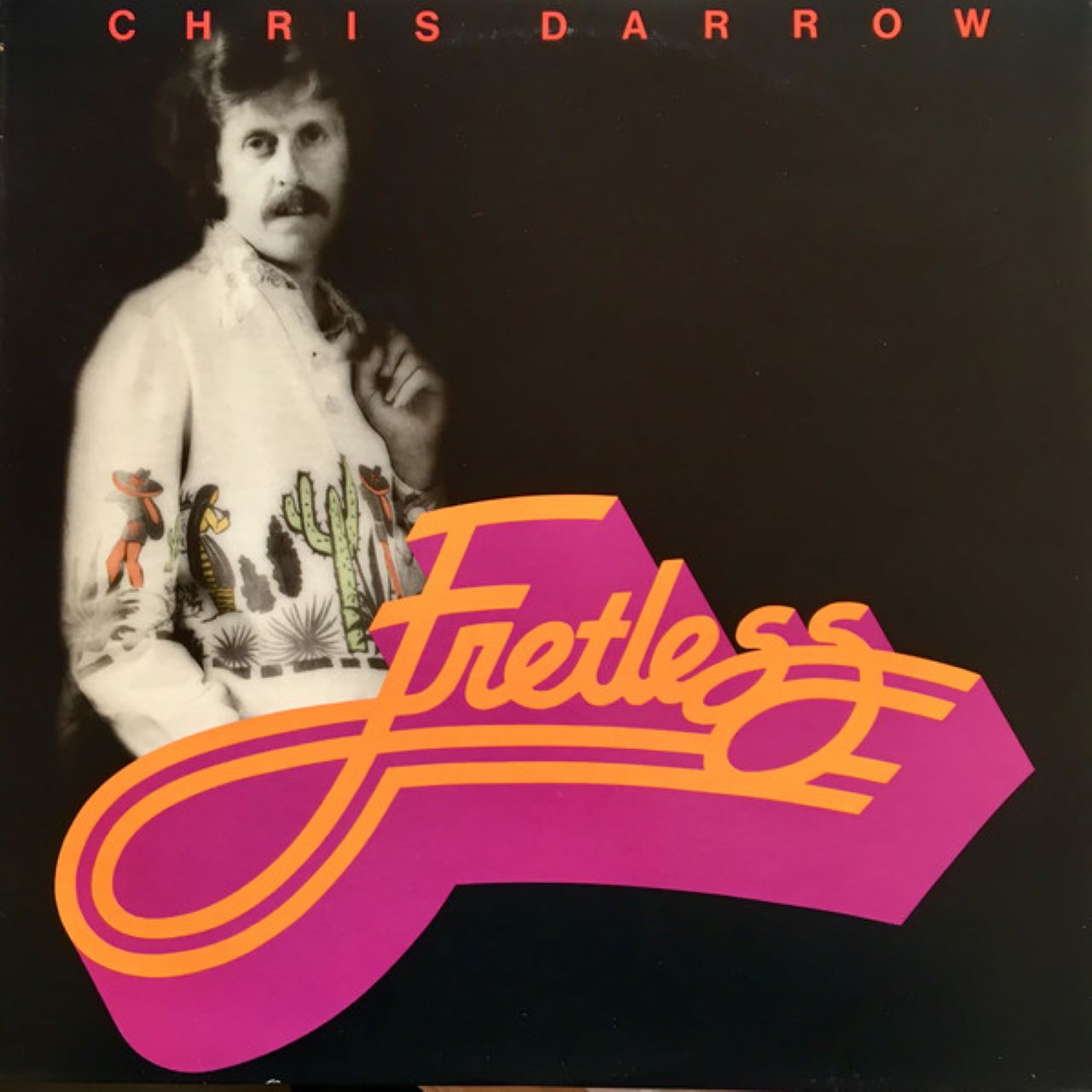 Chris Darrow - Fretless cover album