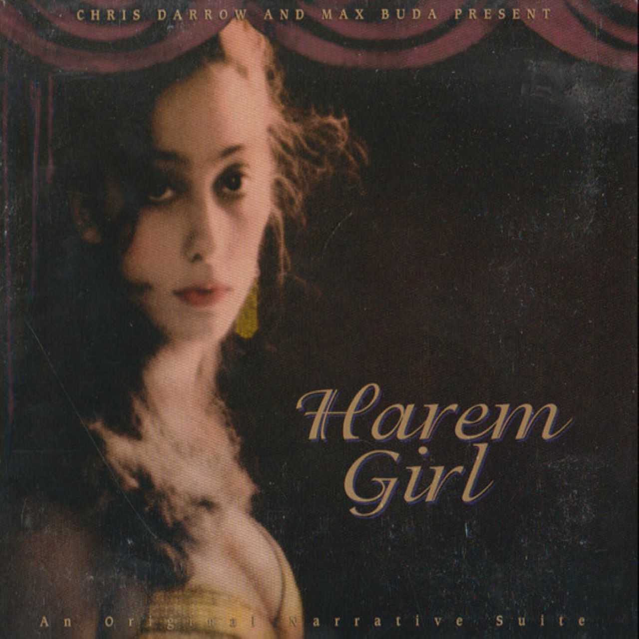 Chris Darrow & Max Buda - Harem Girl cover album