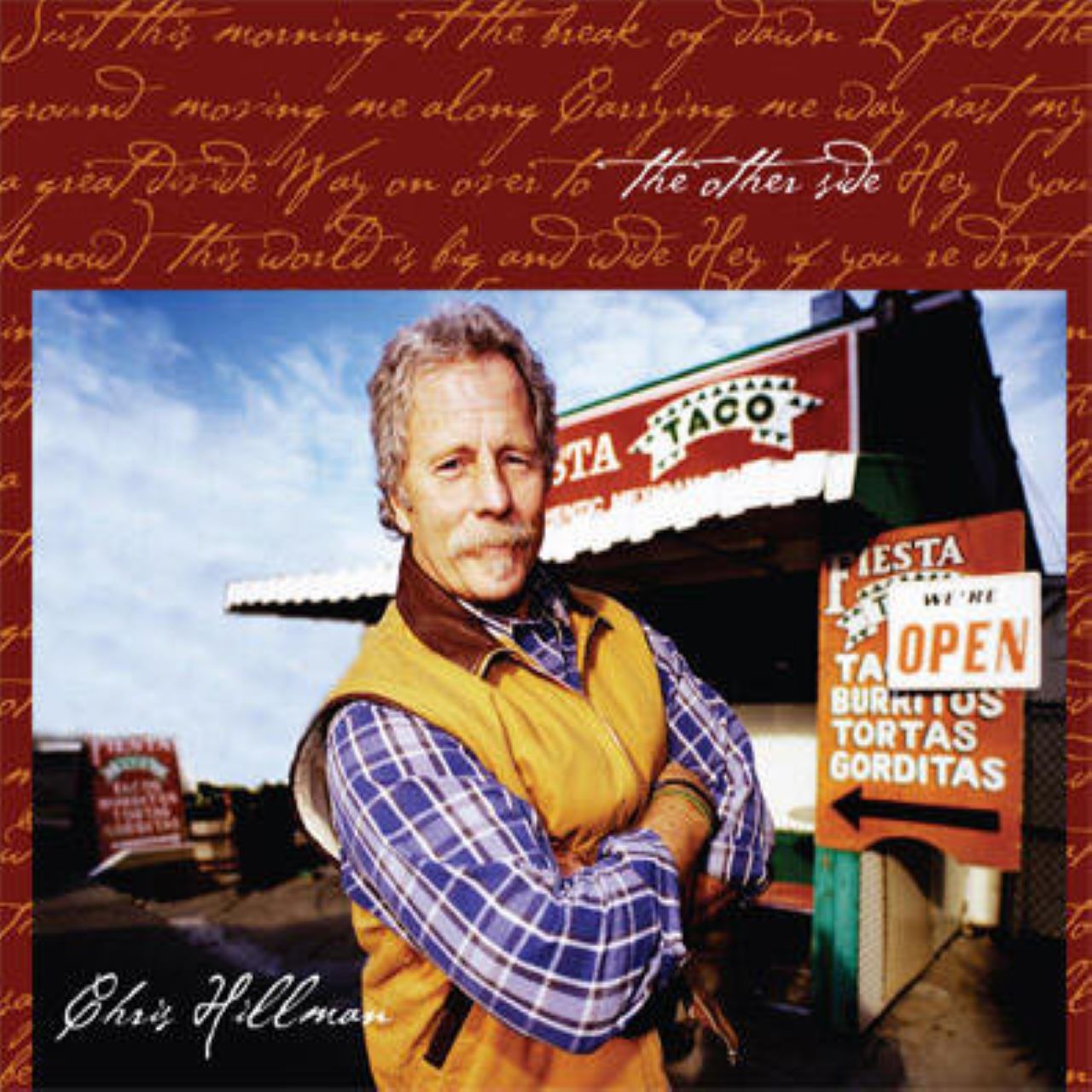 Chris Hillman - The Other Side cover album