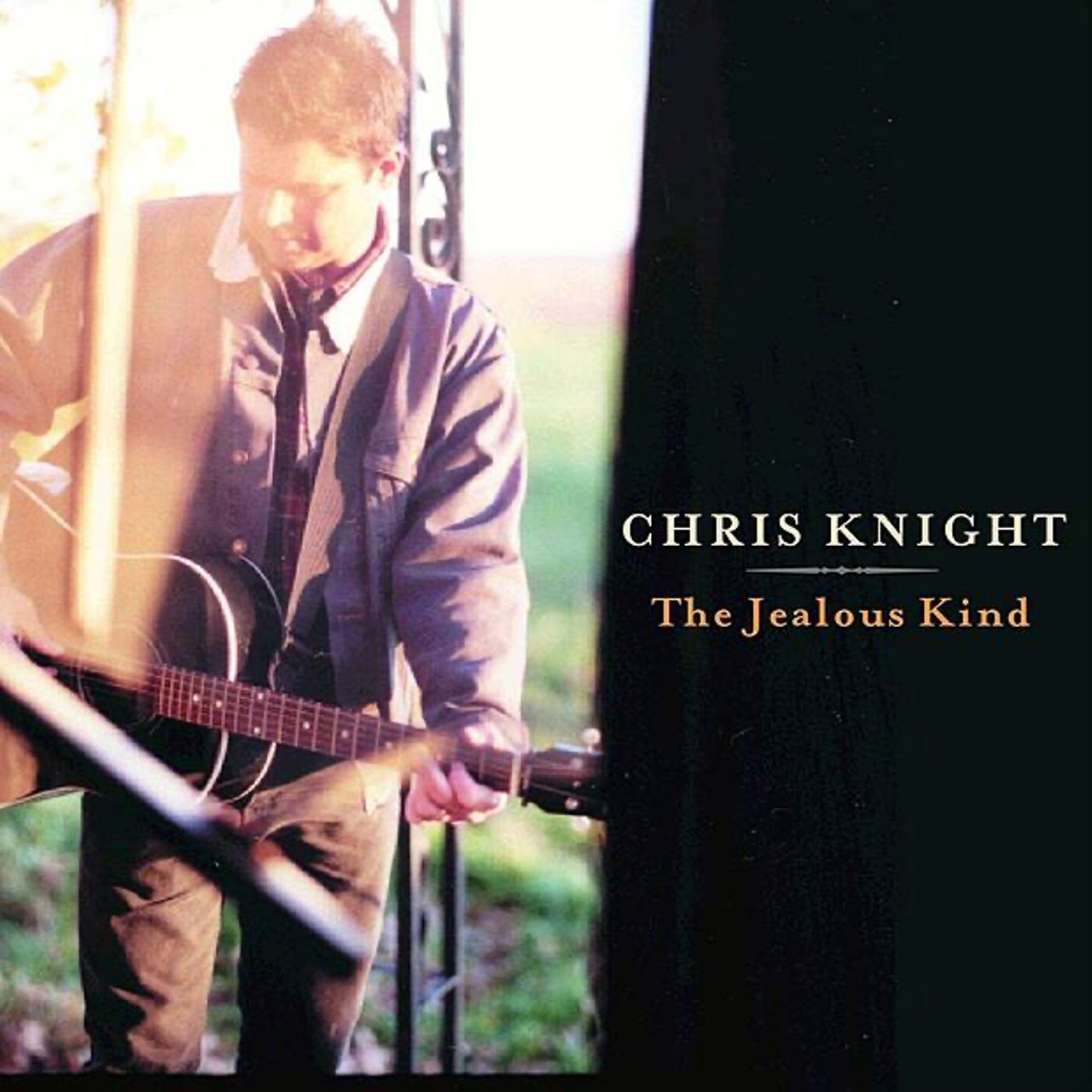 Chris Knight - The Jealous Kind cover album