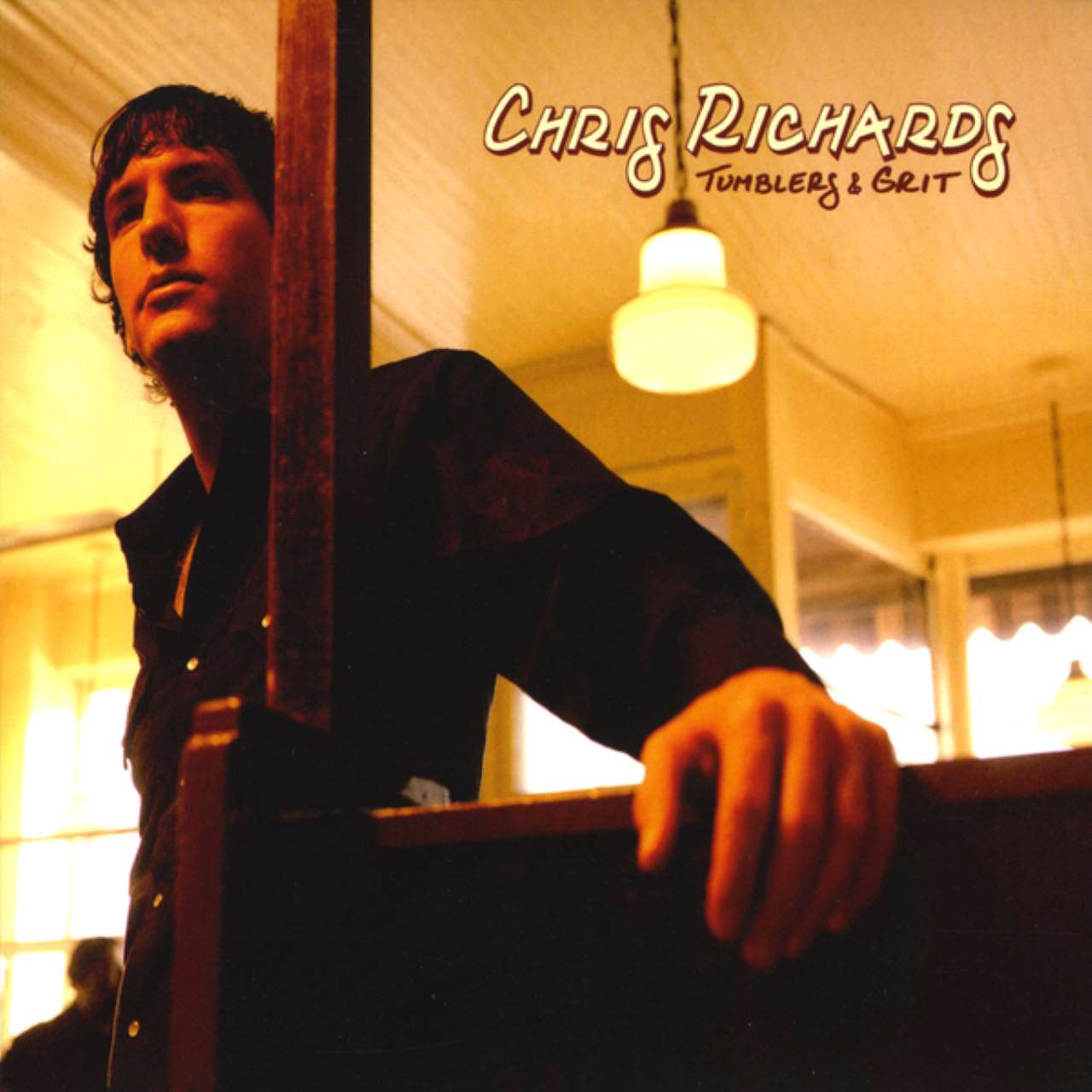 Chris Richards - Tumblers & Grit cover album