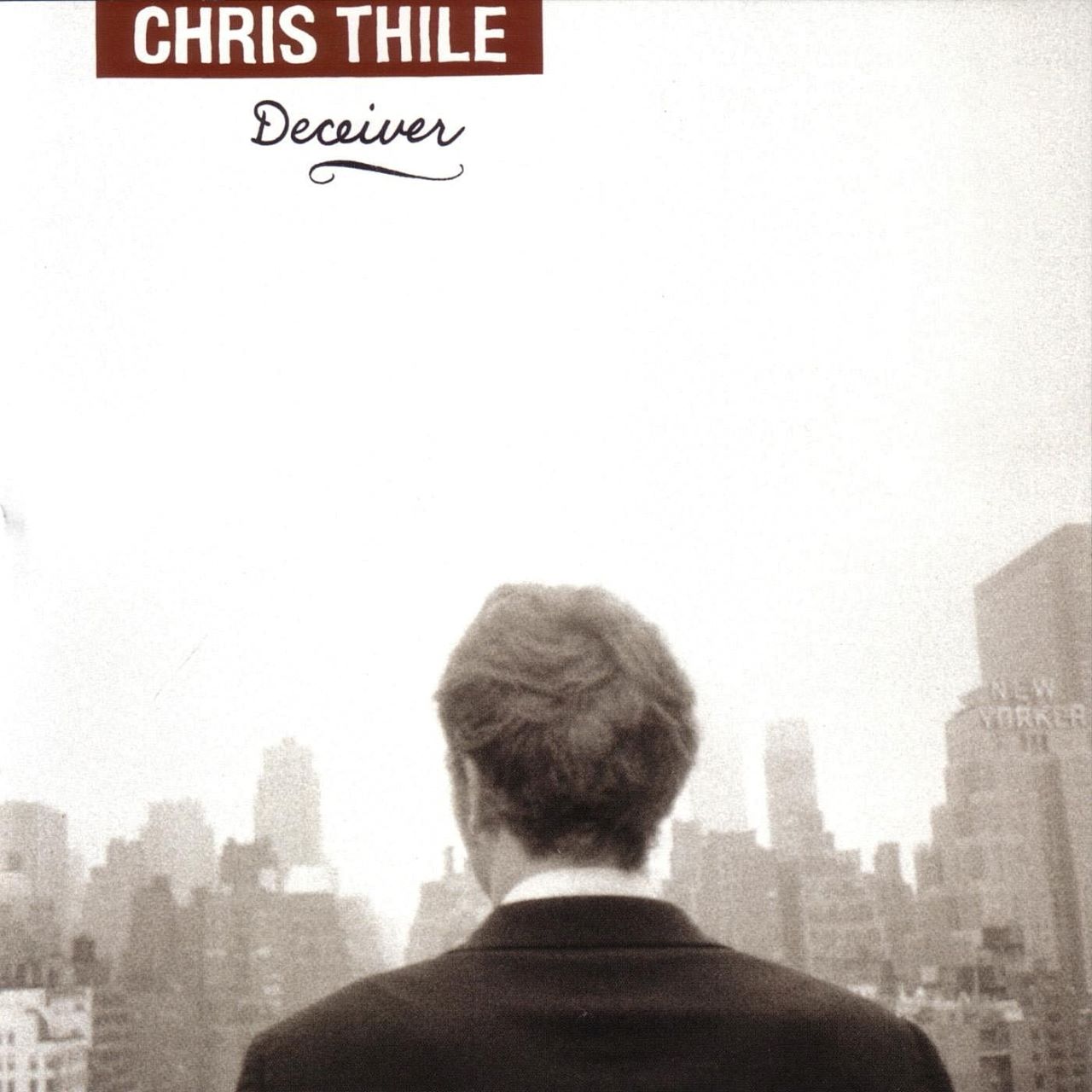 Chris Thile - Deceiver cover album