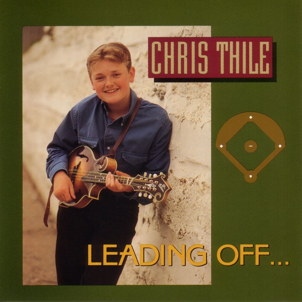Chris Thile - Leading Off... cover album