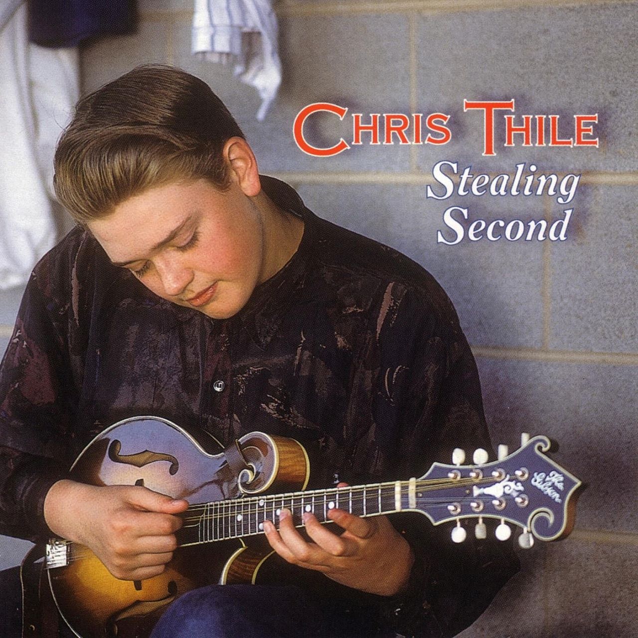 Chris Thile - Stealing Second cover album