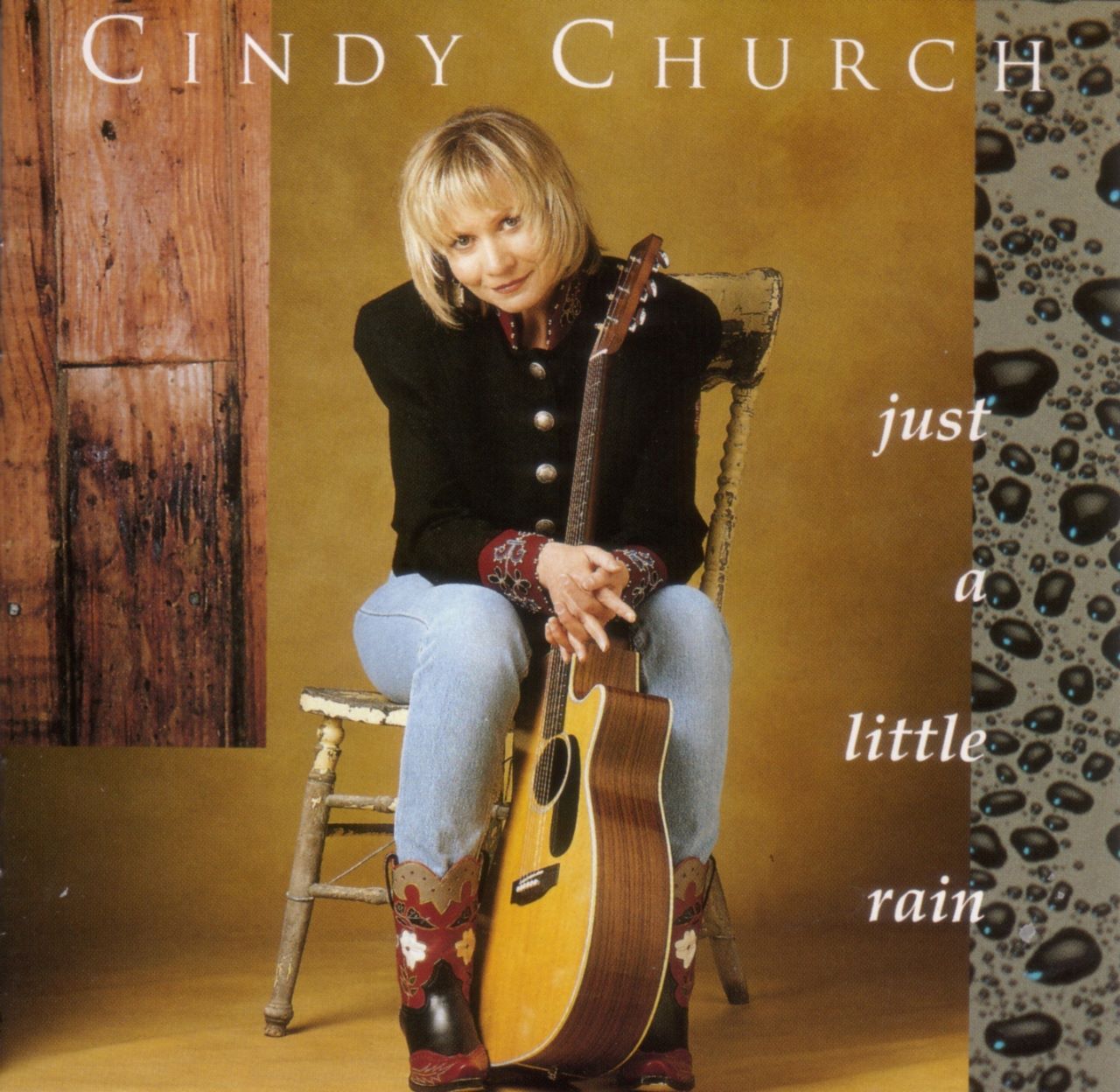 Cindy Church - Just A Little Rain cover album