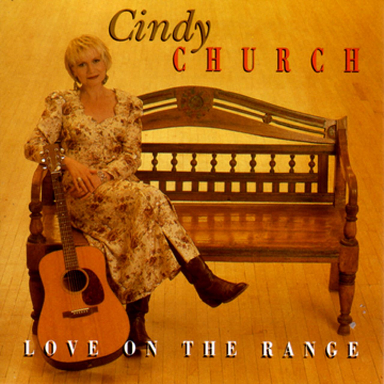 Cindy Church – Love On The Range cover album
