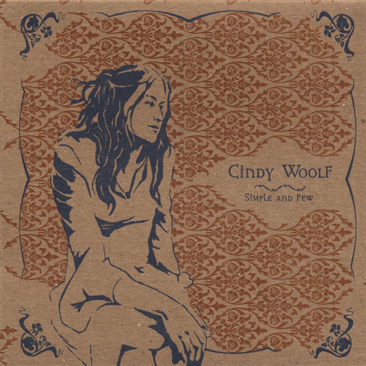 Cindy Woolf - Simple And Few cover album