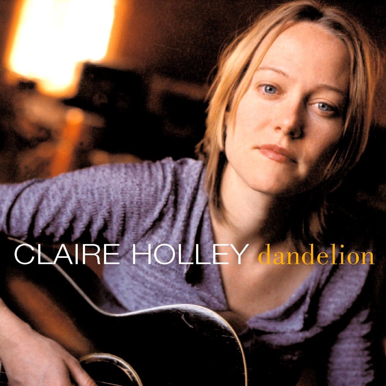 Claire Holley - Dandelion cover album