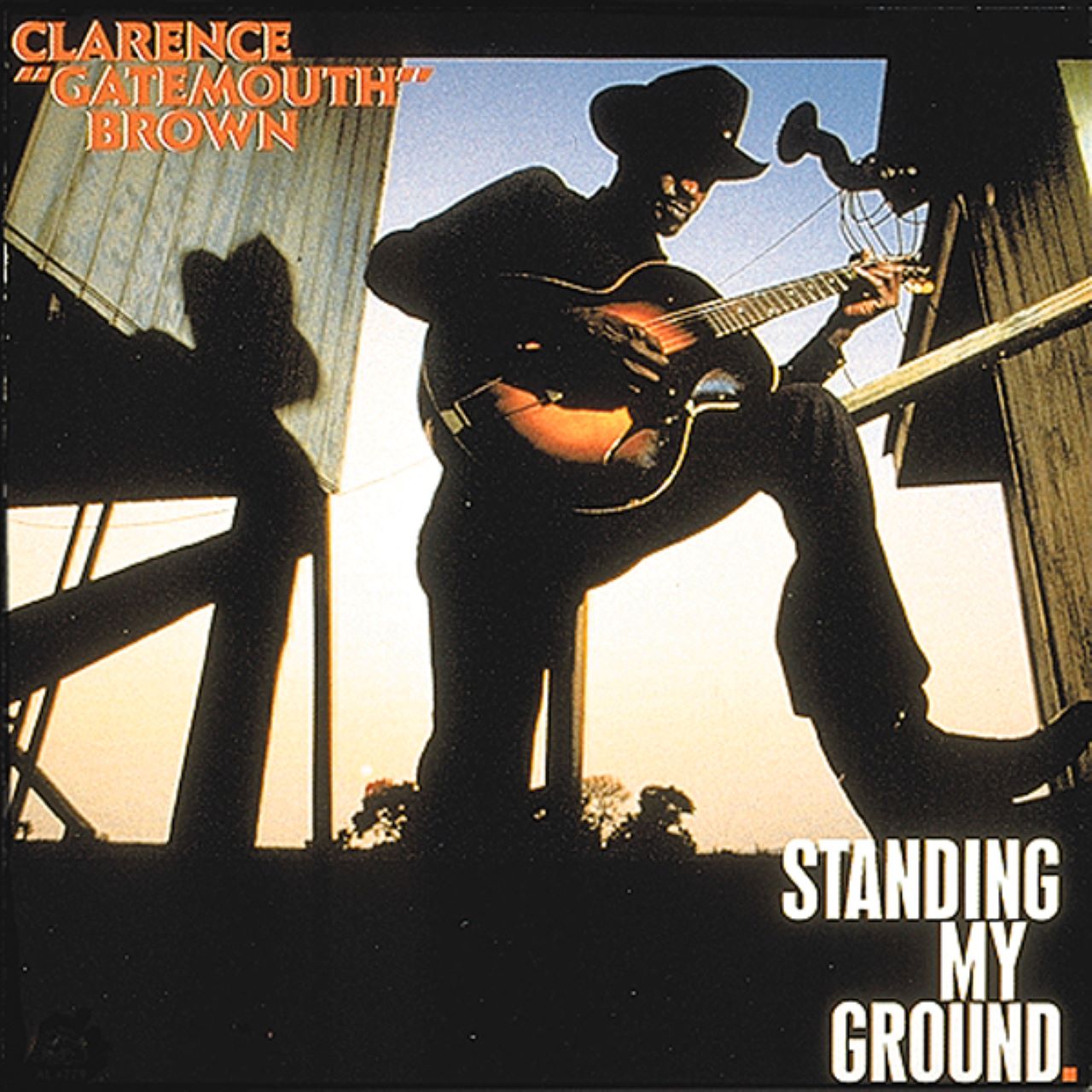 Clarence 'Gatemouth’ Brown – Standing My Ground cover album