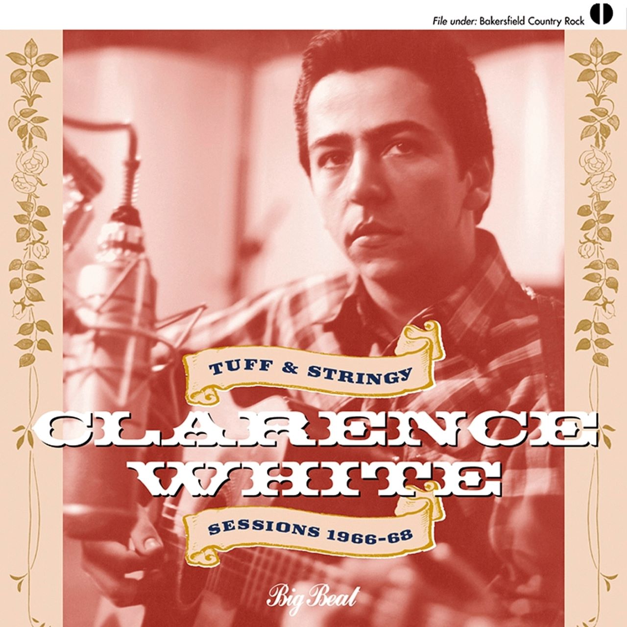 Clarence White - Tuff & Stringy – Sessions 1966-68 cover album