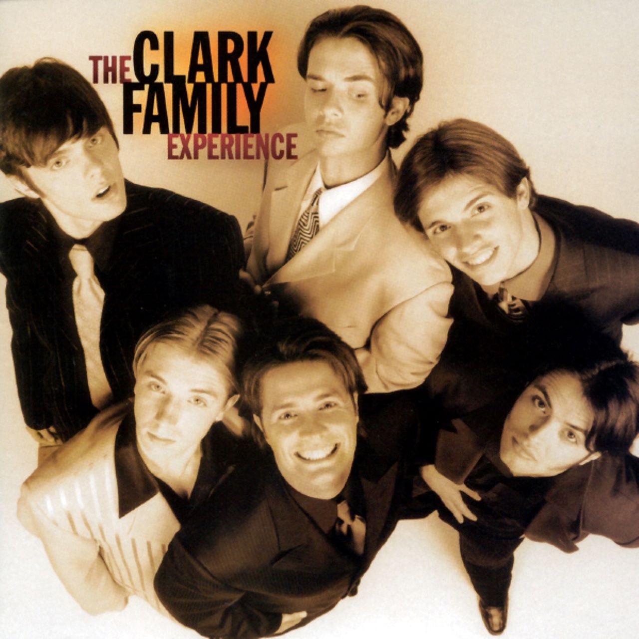 Clark Family Experience - The Clark Family Experience cover album