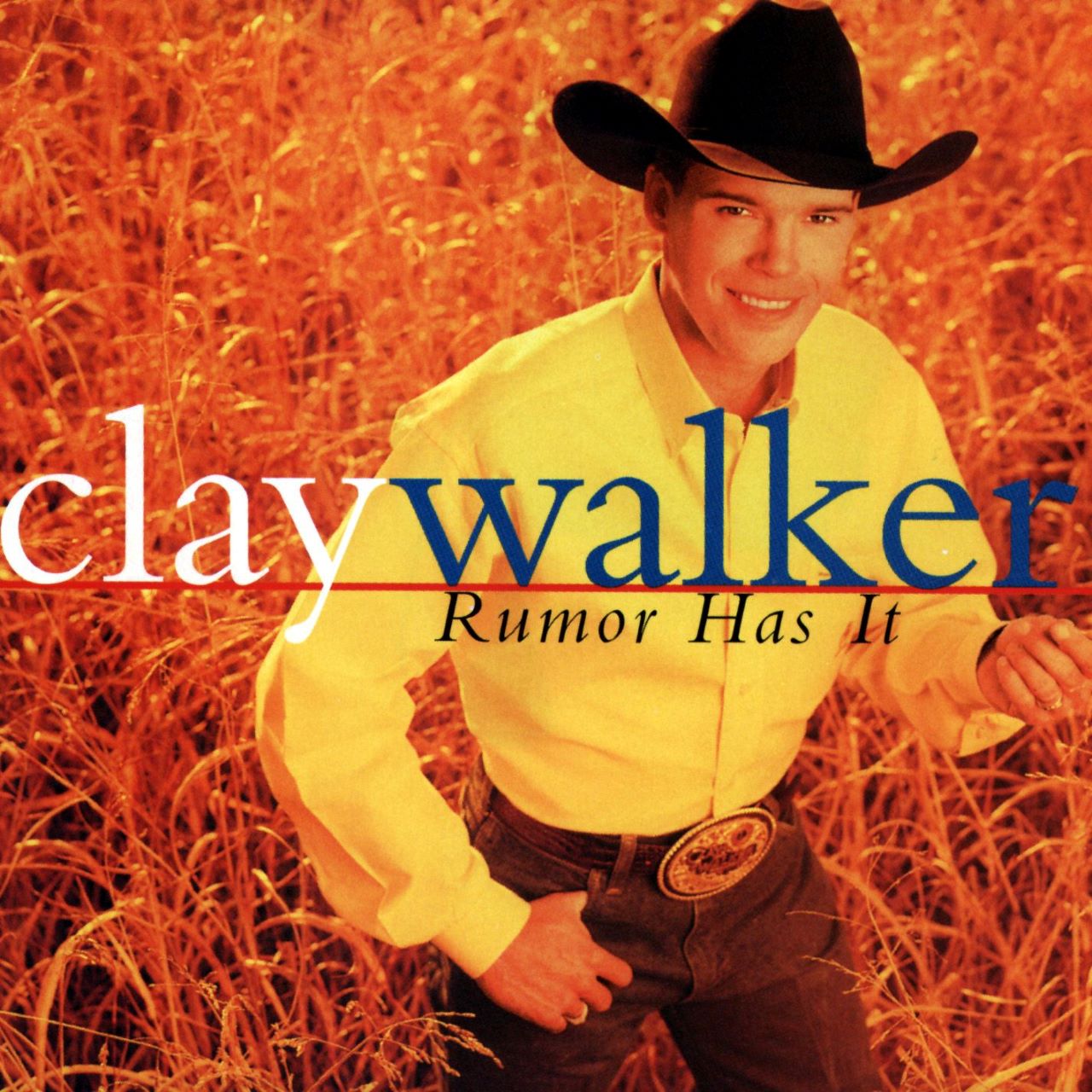 Clay Walker - Rumor Has It cover album