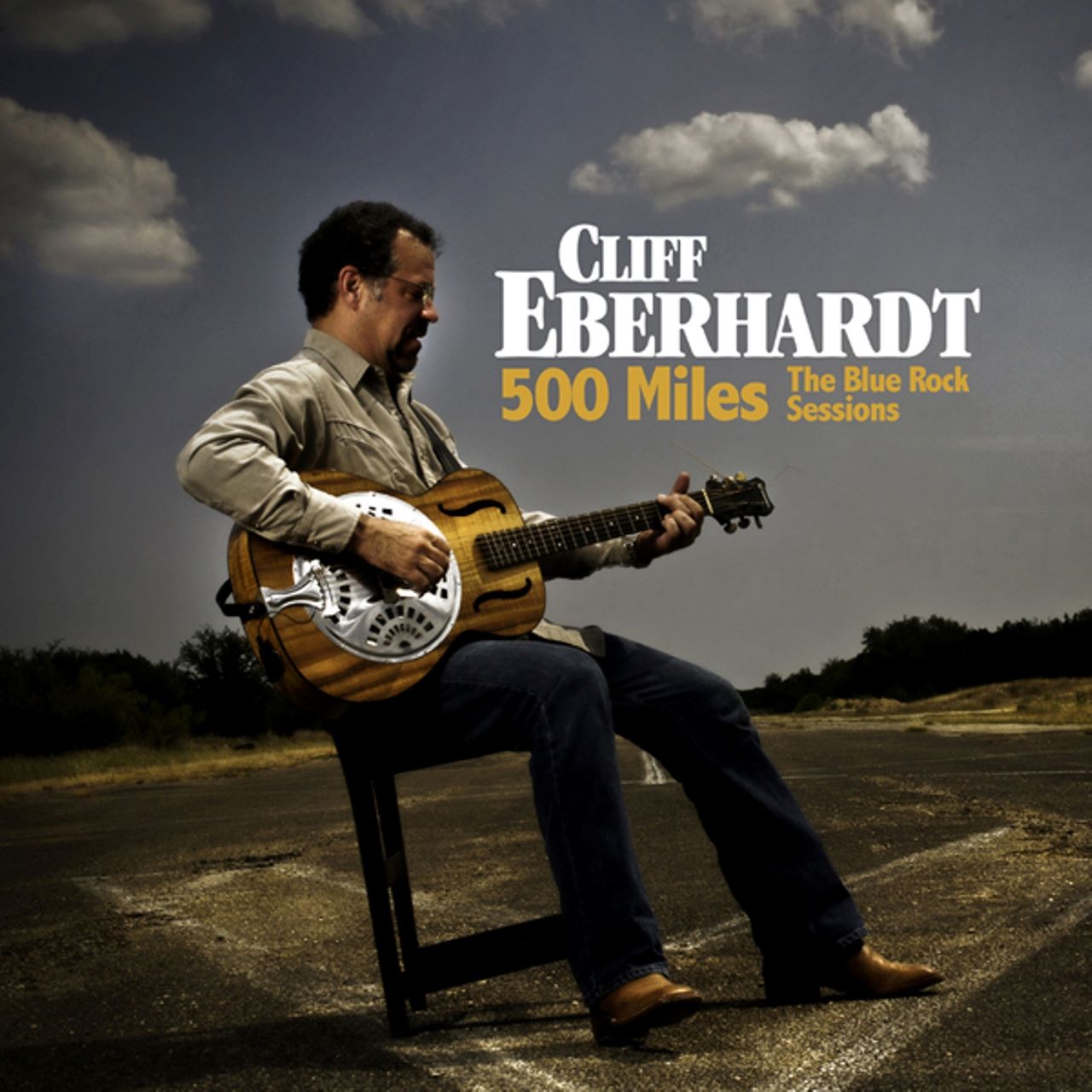 Cliff Eberhardt - 500 Miles The Blue Rock Sessions cover album