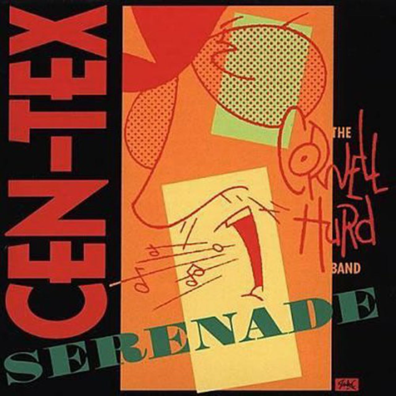 Cornell Hurd Band - Cen-Tex Serenade cover album