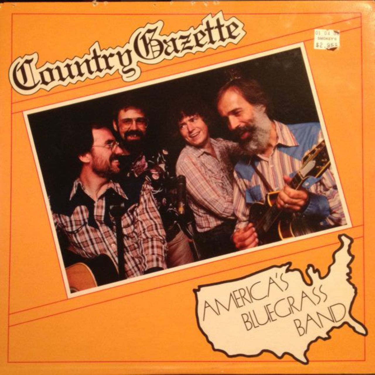 Country Gazette - America's Bluegrass Band cover album