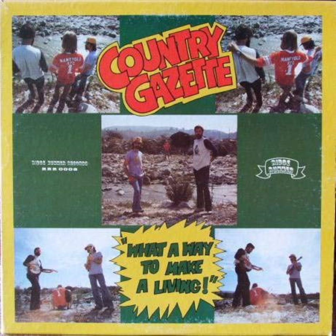 Country Gazette - What A Way To Make A Living cover album