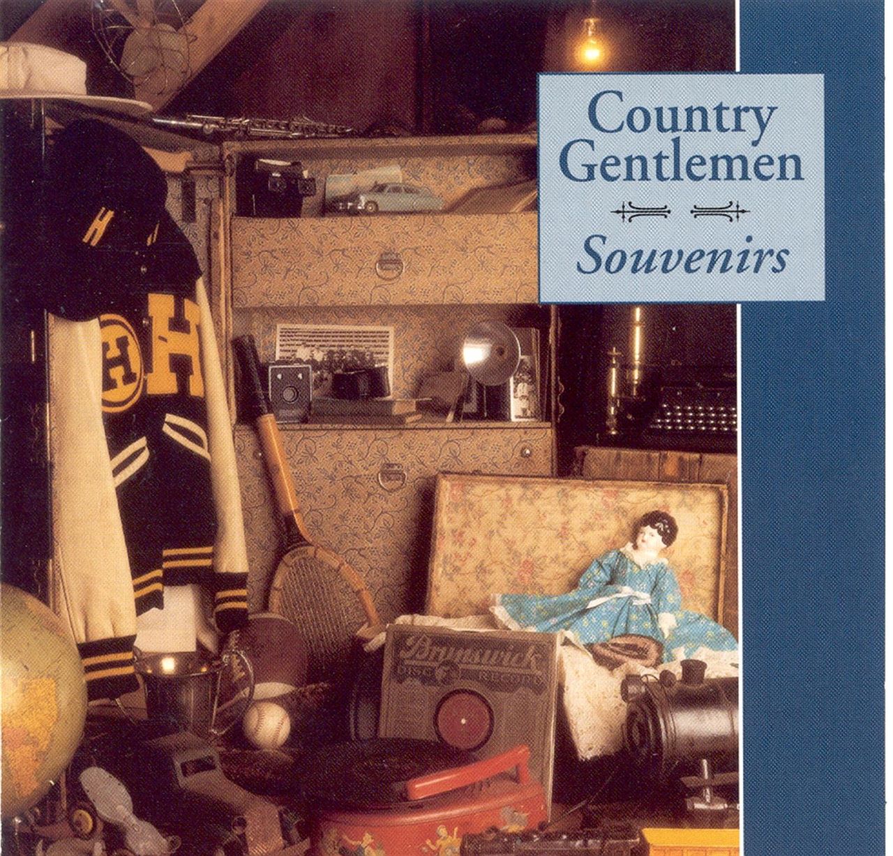 Country Gentlemen - Souvenirs cover album