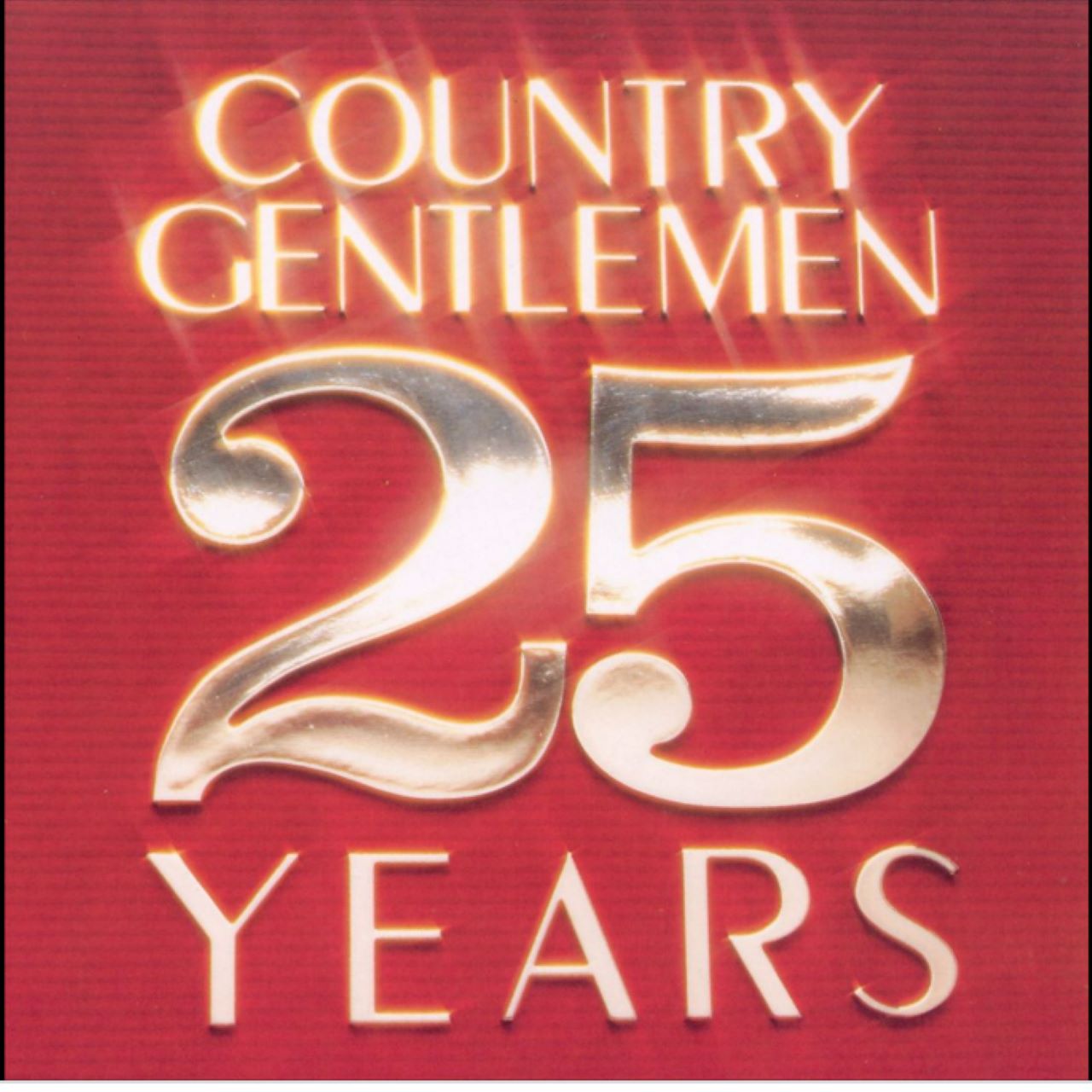 Country Gentlemen – 25th Anniversary cover album