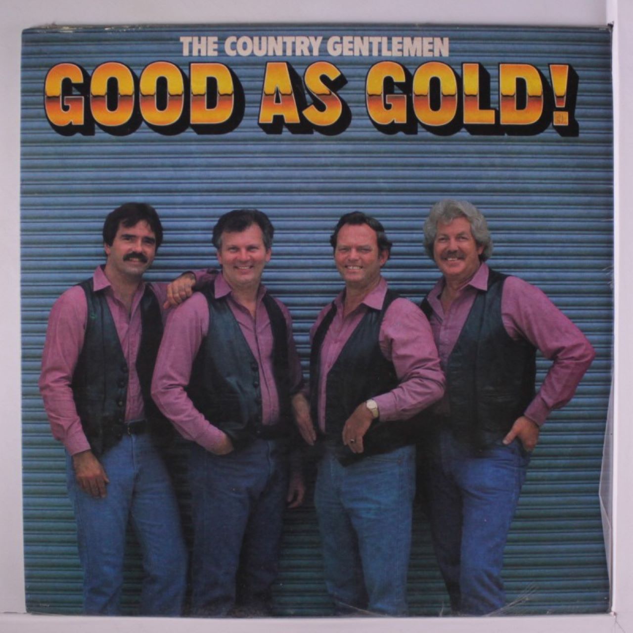 Country Gentlemen – Good As Gold cover album