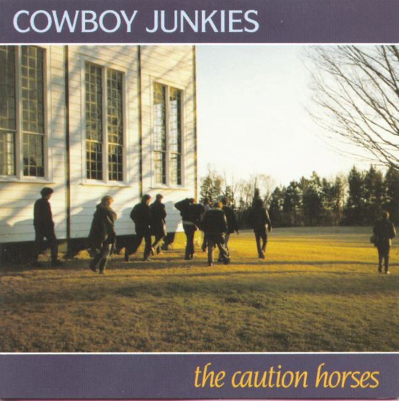 Cowboy Junkies - The Caution Horses cover album