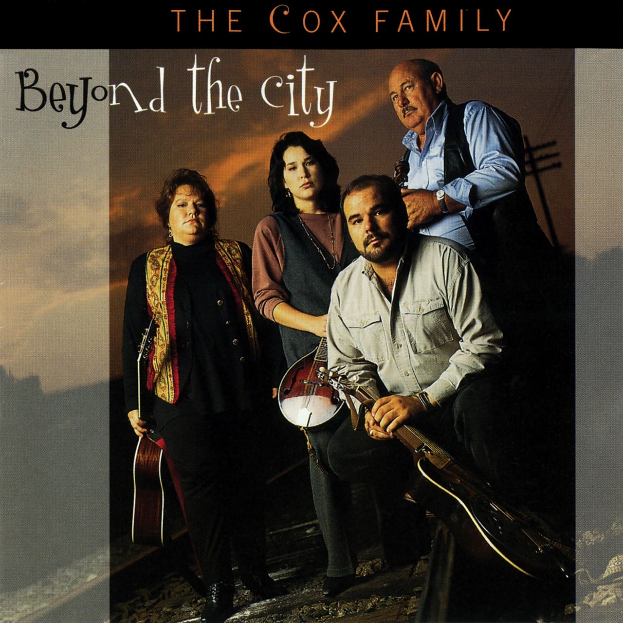 Cox Family - Beyond The City cover album