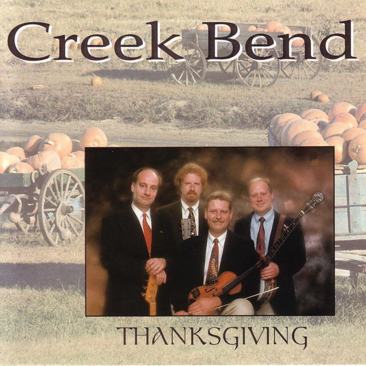 Creek Bend - Thanksgiving cover album