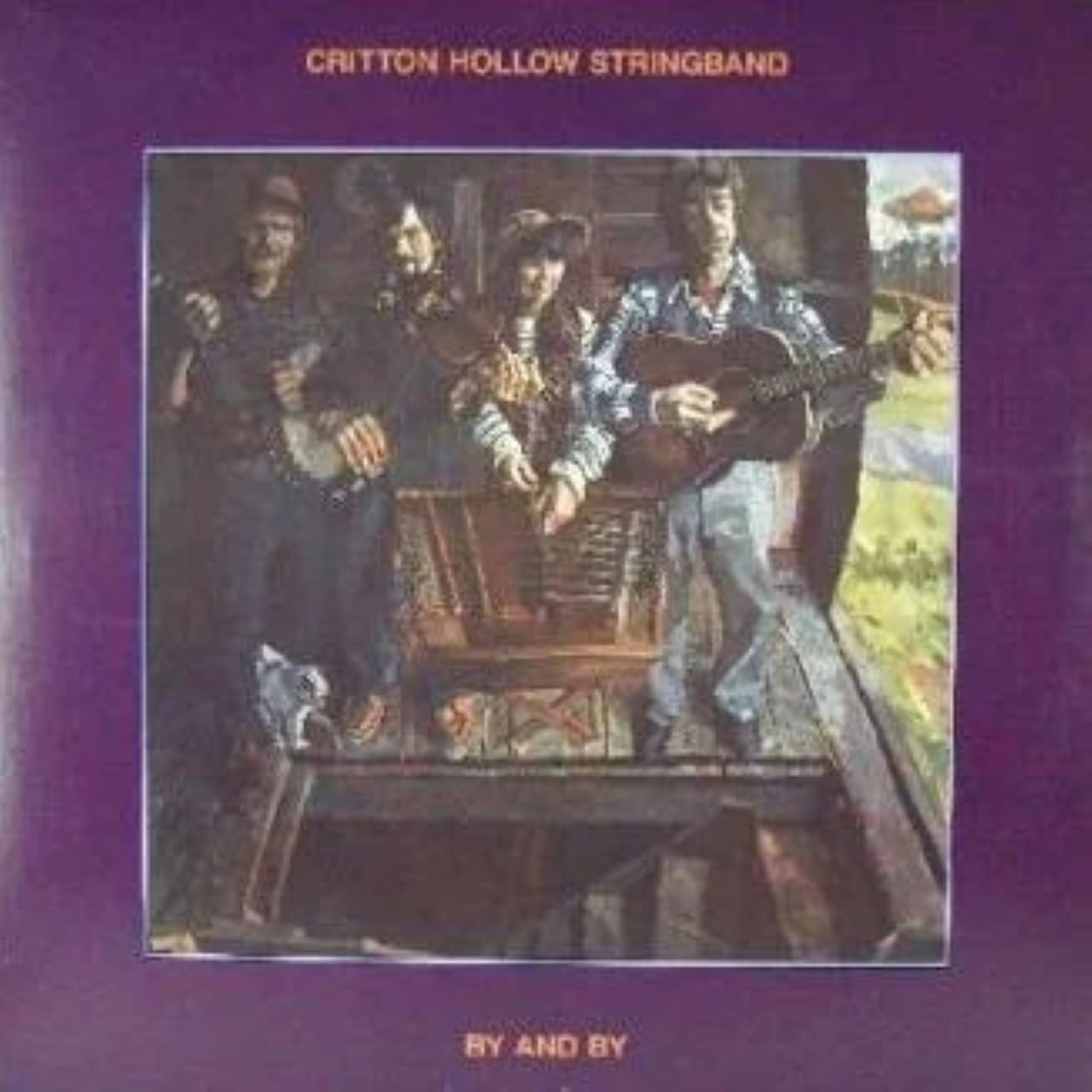 Critton Hollow String Band – By And By cover album