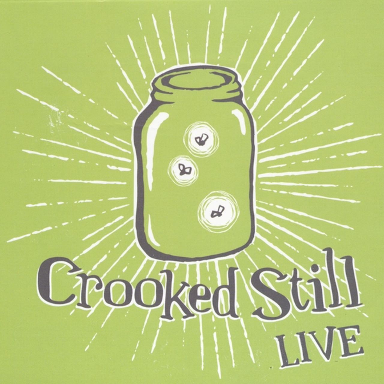 Crooked Still - Live cover album
