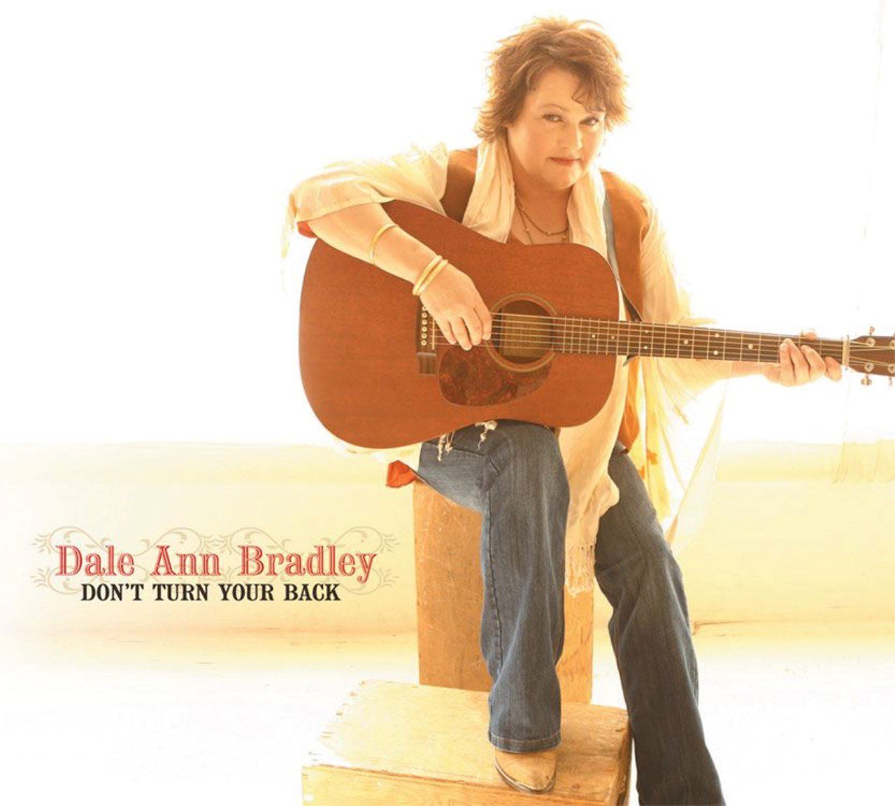 Dale Ann Bradley - Don’t Turn Your Back cover album